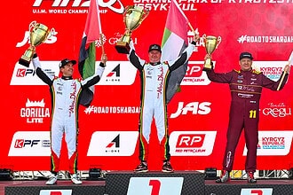 F1H2O Kırgızistan'da Çifte Zafer: BAE Ekipleri Sprintlere Damga Vurdu