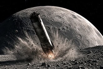 Falcon 9'un 4 Tonluk Parçası Ay'a Çarpacak: NASA'dan Rahatlatan Açıklama