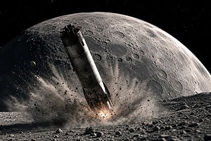 Falcon 9'un 4 Tonluk Parçası Ay'a Çarpacak: NASA'dan Rahatlatan Açıklama