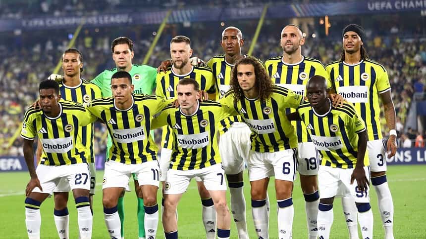 Fenerbahçe 18 Yıl Sonra Şampiyonlar Ligi'nde Roma ile Başlıyor