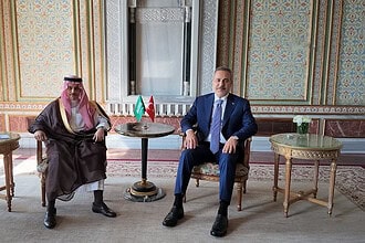 Fidan, Suudi Bakan Al Suud ile Mekke Savunma Komitesini Başlattı