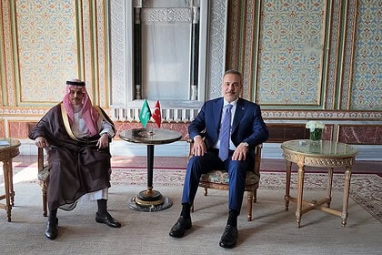 Fidan, Suudi Bakan Al Suud ile Mekke Savunma Komitesini Başlattı