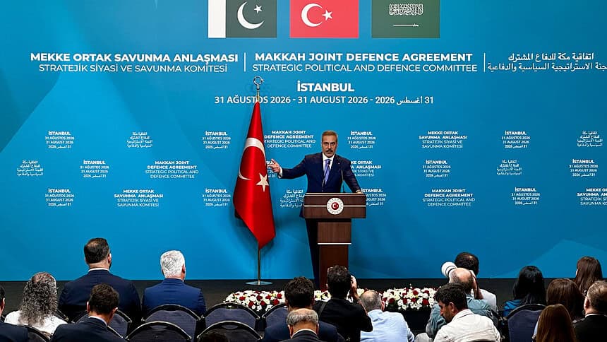 Fidan'dan Netanyahu'ya Sert Yanıt: "Bu Tehditle Uluslararası Sistem Savaşmalı"