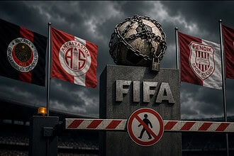 FIFA 4 Türk Kulübüne Transfer Yasağı Getirdi