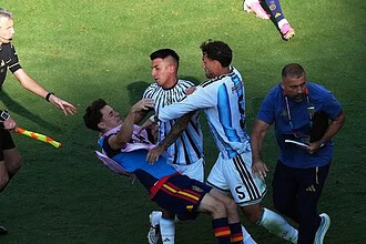 FIFA'dan Dünya Kupası Finaline Ceza Yağmuru: Paredes'e 10 Maç Men