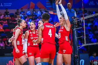 Filenin Sultanları Akdeniz Oyunları'nda İlk Rakip Kuzey Makedonya
