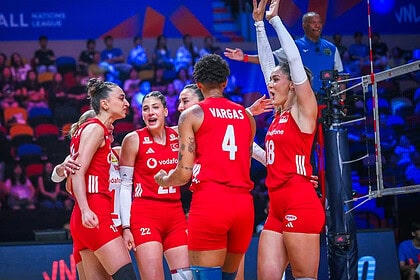 Filenin Sultanları Akdeniz Oyunları'nda İlk Rakip Kuzey Makedonya
