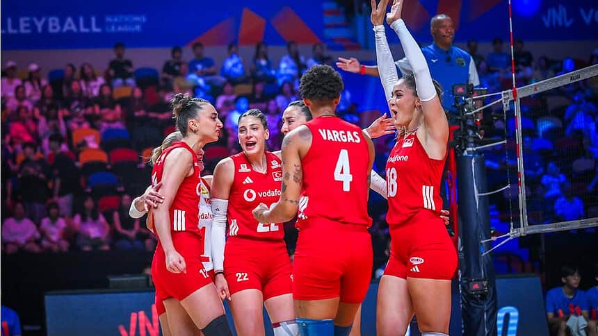 Filenin Sultanları Akdeniz Oyunları'nda İlk Rakip Kuzey Makedonya
