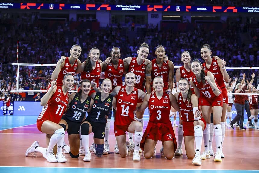 Filenin Sultanları CEV 2026 Avrupa Şampiyonası'nda Slovenya Karşısında: Maç Ne zaman ve Saat Kaçta?