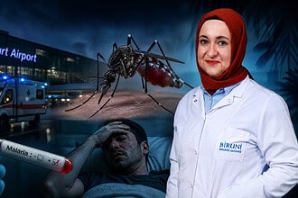 Frankfurt Havalimanı'nda 6 Kişide Sıtma Çıktı: 2 Kişi Hayatını Kaybetti