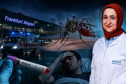 Frankfurt Havalimanı'nda 6 Kişide Sıtma Çıktı: 2 Kişi Hayatını Kaybetti