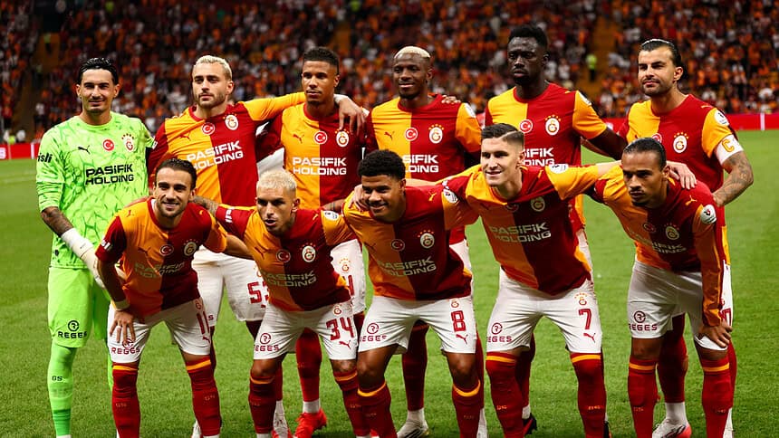 Galatasaray Şampiyonlar Ligi'ne Sporting Lizbon Deplasmanında Başlıyor