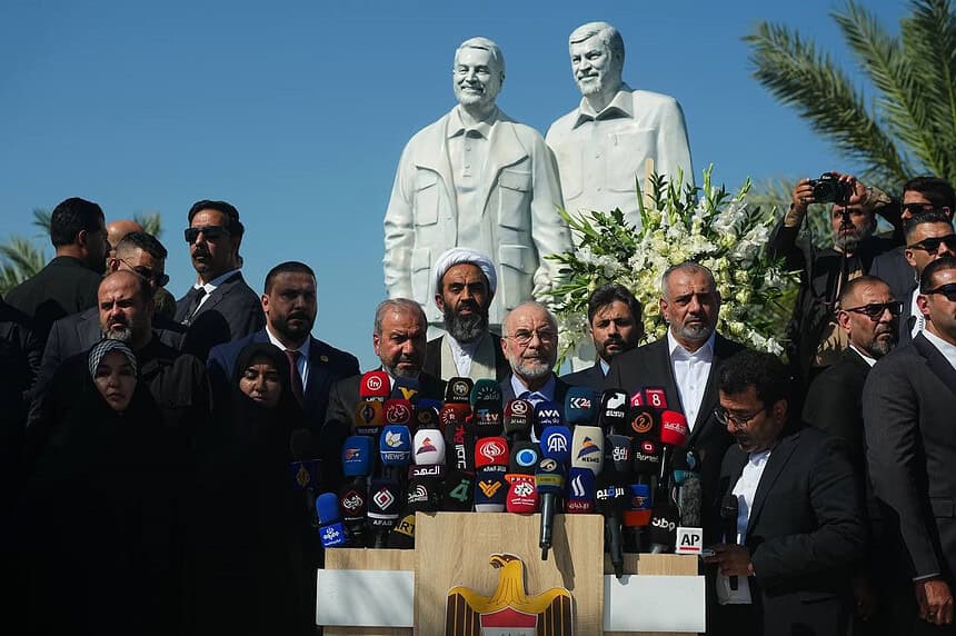 İran Meclis Başkanı Galibaf'tan Irak'ta Tarihi Açıklama: "ABD Onurlu Çıkış Arıyor, İsrail'in Geleceği Yok"