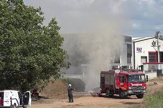 Başiskele Karadenizliler Mahallesi'nde Korku Dolu Anlar: Doğal Gaz Borusu Patladı!