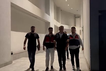 Gazeteci Tahir Sarıkaya Gözaltının Ardından Adliyeye Sevk Edildi