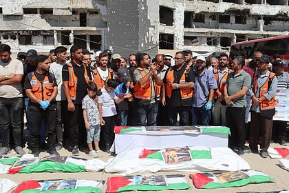 Gazze'de Enkazdan Çıkan 50 Cenaze Toprağa Verildi: 19'u Çocuk