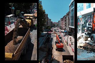 Gebze Şehit Numan Dede Caddesi'nde Asfalt Ve Yağmur Suyu Hattı Yenileniyor: Okullar Açılmadan Bitecek!