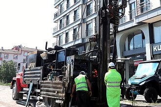 Gebze ve Darıca'da 8 Bin 700 Hektarda Zemin Araştırması Başladı