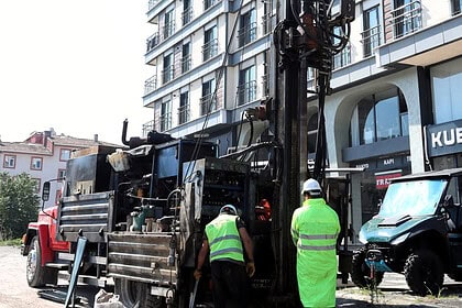 Gebze ve Darıca'da 8 Bin 700 Hektarda Zemin Araştırması Başladı