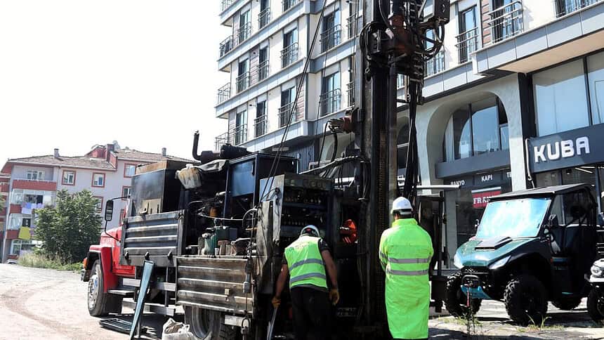 Gebze ve Darıca'da 8 Bin 700 Hektarda Zemin Araştırması Başladı