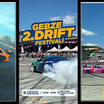 Gebze 2. Drift Festivali Ne Zaman Ve Nerede? Heyecan Dolu Program Açıklandı!