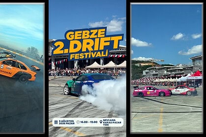 Gebze 2. Drift Festivali Ne Zaman Ve Nerede? Heyecan Dolu Program Açıklandı!