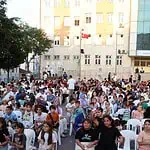 Gebze'de Açık Hava Sineması Köşklüçeşme'de Çocukları Buluşturdu