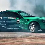 Gebze'de Drift Festivali: Başkan Büyükgöz Pilotun Aracına Bindi
