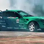 Gebze'de Drift Festivali: Başkan Büyükgöz Pilotun Aracına Bindi
