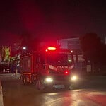 Gebze'deki Fabrikada Asansörde 10 Litre Nitrik Asit Döküldü