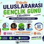 Kandıra Belediye Başkanı Erol Ölmez’den Çağrı: 12 Ağustos Gençlik Günü’nde Buluşalım!