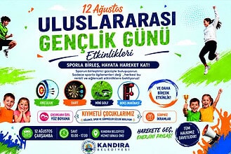 Kandıra Belediye Başkanı Erol Ölmez’den Çağrı: 12 Ağustos Gençlik Günü’nde Buluşalım!