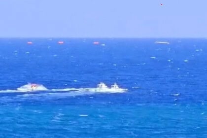 Girne Açıklarında 279 Kişilik Katamaran Battı: Kurtarma Sürüyor