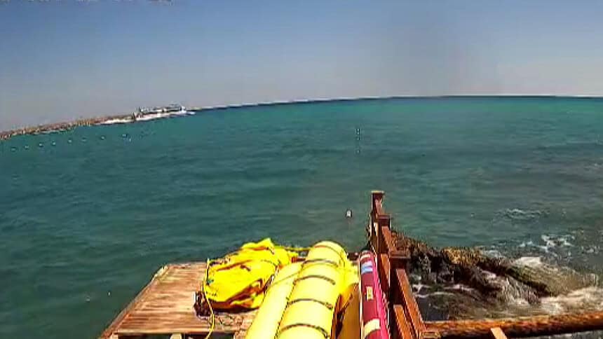 Girne Açıklarında Alabora Olan Geminin Facia Öncesi Görüntüleri Çıktı