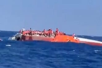 Girne Açıklarında Batan Gemide Can Kaybı 7'ye Çıktı: 23 Kişi Hâlâ Aranıyor