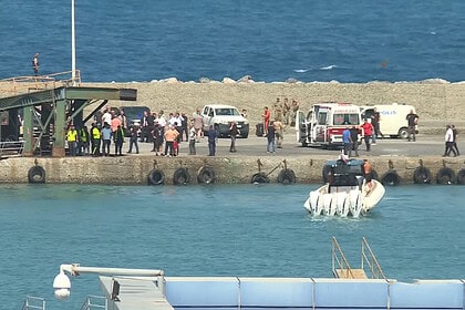 Girne Açıklarında Batan Gemide Can Kaybı 8'e Yükseldi: 17 Kişi Kayıp