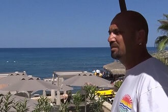 Girne Açıklarındaki Feribot Faciasında Otel Hocası Teknesiyle 100 Kişiyi Kurtardı