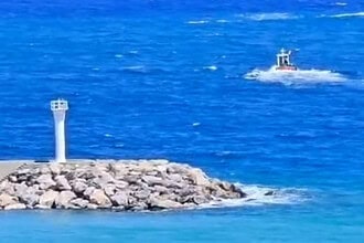 Girne Faciası Kıbrıs Tarihine Geçti: Kaptan Dahil 8 Kişi Gözaltında