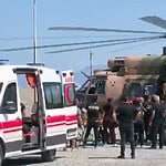 Girne'de Batan Gemi İçin Başkan Üstel Kriz Masası'nı Topladı, "Öncelik İnsan Hayatı"