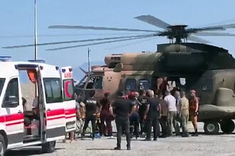 Girne'de Batan Gemi İçin Başkan Üstel Kriz Masası'nı Topladı, "Öncelik İnsan Hayatı"