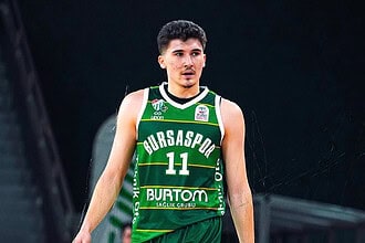 Glint Körfez Basket, 20 Yaşındaki Berk Can Akın'ı Kadrosuna Kattı