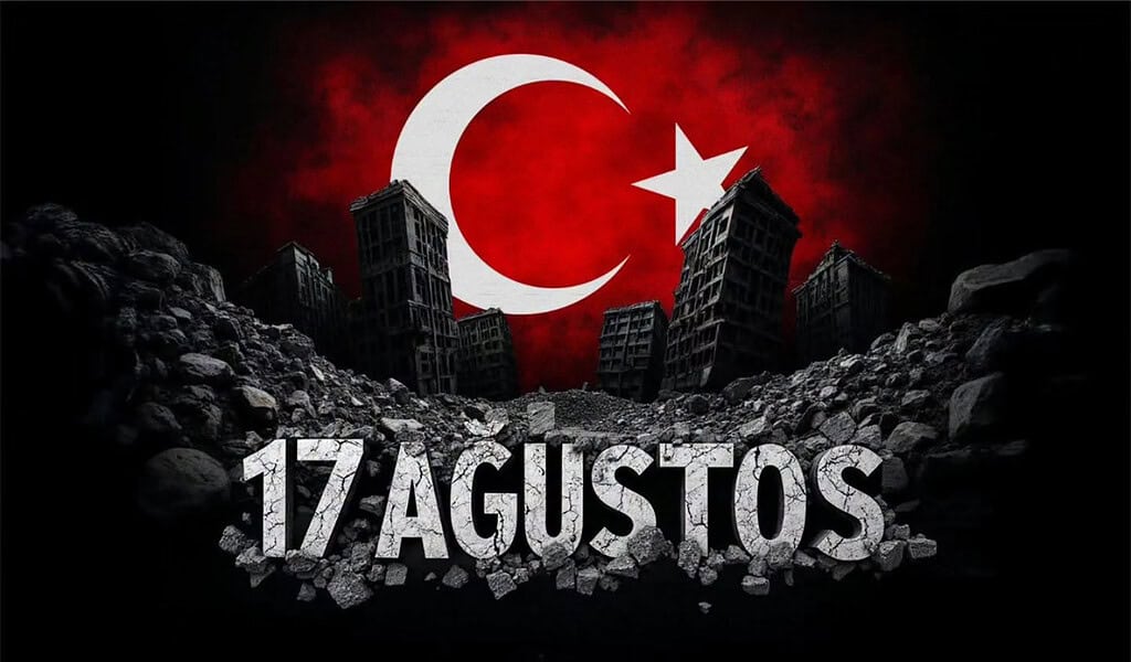 Gölcük’te 17 Ağustos Marmara Depremi Anma Programı Belli Oldu: Kavaklı Marina ve Şehitliklerde Tören!