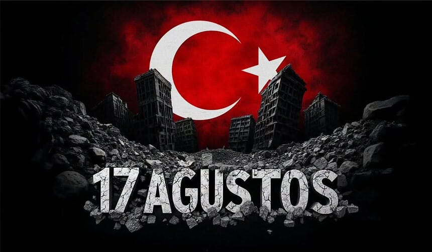 Gölcük’te 17 Ağustos Marmara Depremi Anma Programı Belli Oldu: Kavaklı Marina ve Şehitliklerde Tören!