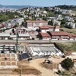 Gölcük'e İkinci Kapalı Yüzme Havuzu Geliyor: 12 Bin 500 Metrekarelik Kompleks Yükseliyor