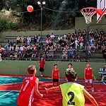 Gölcük'te 351 Sporcu Sahilde Buluştu: Sokak Basketbolu Başladı