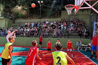 Gölcük'te 351 Sporcu Sahilde Buluştu: Sokak Basketbolu Başladı