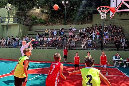 Gölcük'te 351 Sporcu Sahilde Buluştu: Sokak Basketbolu Başladı
