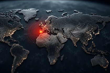 Granada'yı 4.8'lik Deprem Vurdu: Oteller Tahliye Edildi, 3 Yaralı
