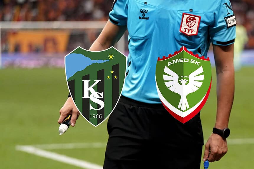 Kocaelispor - Amed SK Maçının Hakemi Belli Oldu: TFF Süper Lig 2. Hafta Hakemlerini Açıkladı
