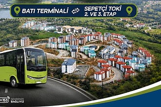 Kocaeli Sepetçi TOKİ Hat 76 Otobüs Seferleri Başlıyor: Güzergah Ve Durak Listesi!